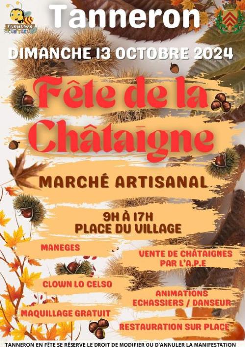 Fête de la chataigne